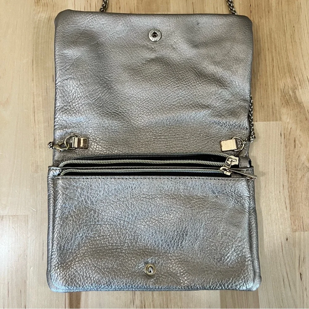 Street Level‎ Gold Clutch Purse